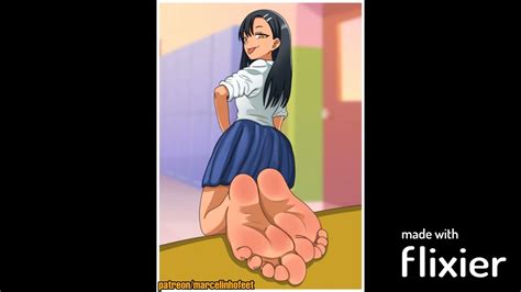 Nagatoro Footjob [GodoyG 